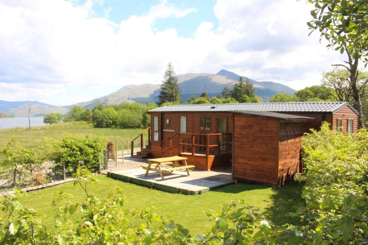 Mountain View Villa Taynuilt Exteriör bild