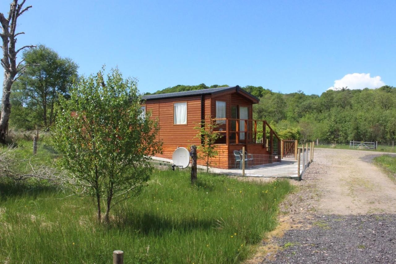 Mountain View Villa Taynuilt Exteriör bild